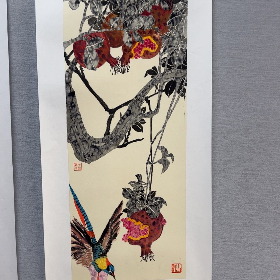 国画亲笔手绘原创作品