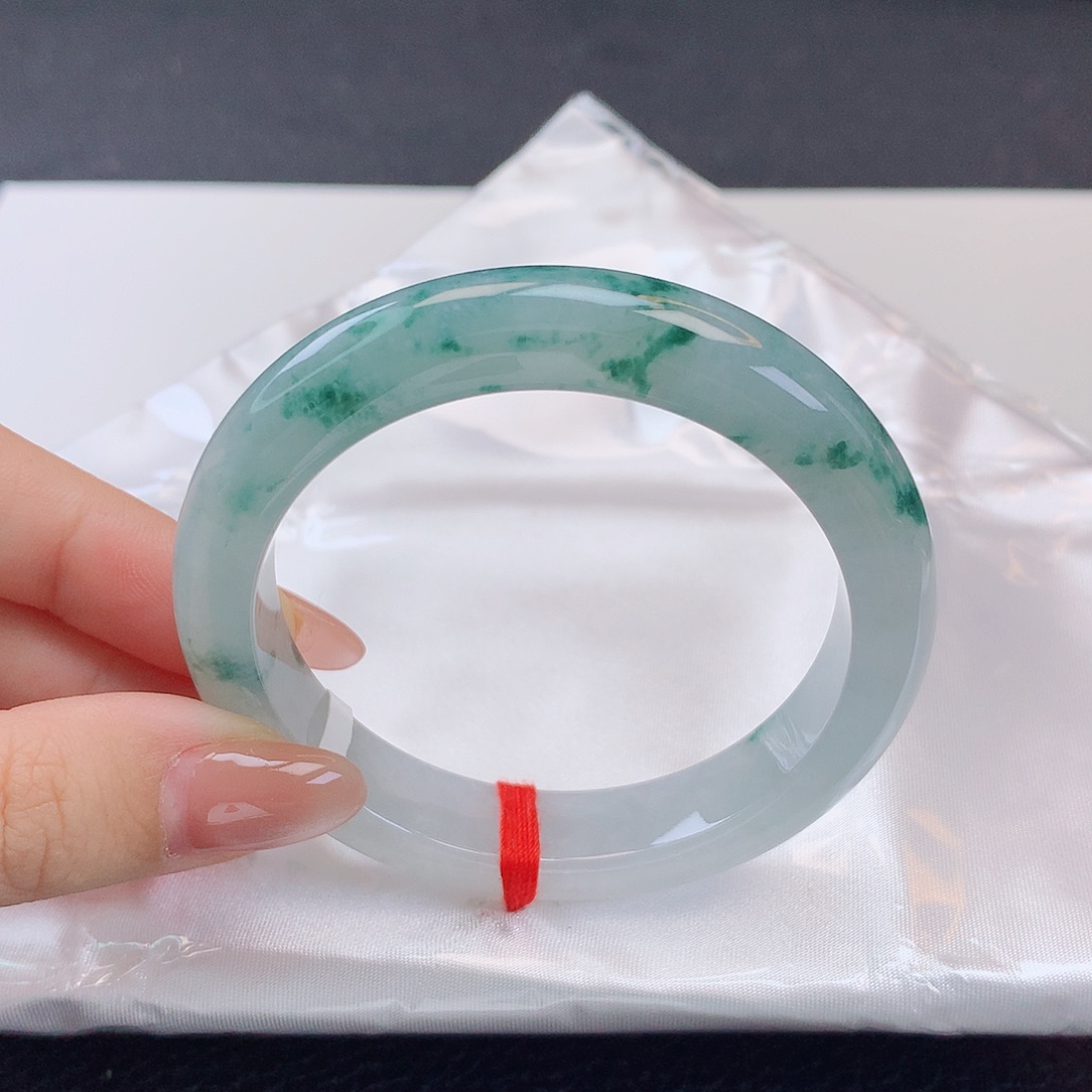 未镶嵌手镯翡翠翡翠A1739