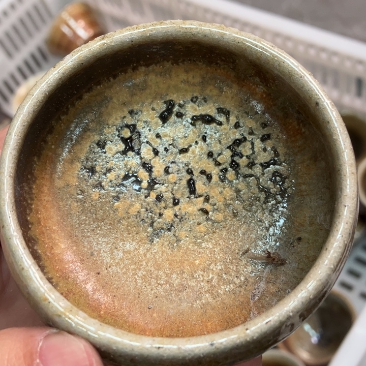 柴烧茶具宝瓶大放漏