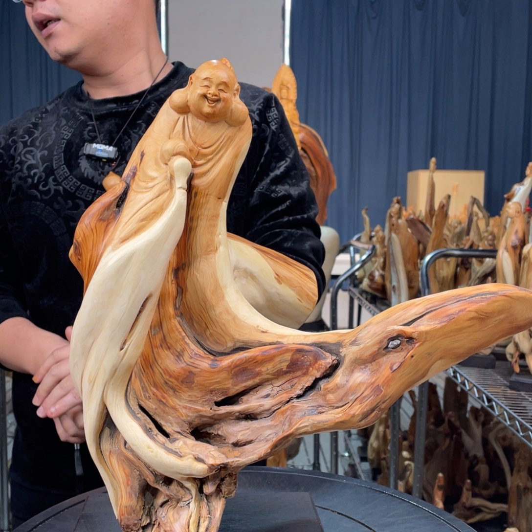 柏木（崖柏）随型摆件