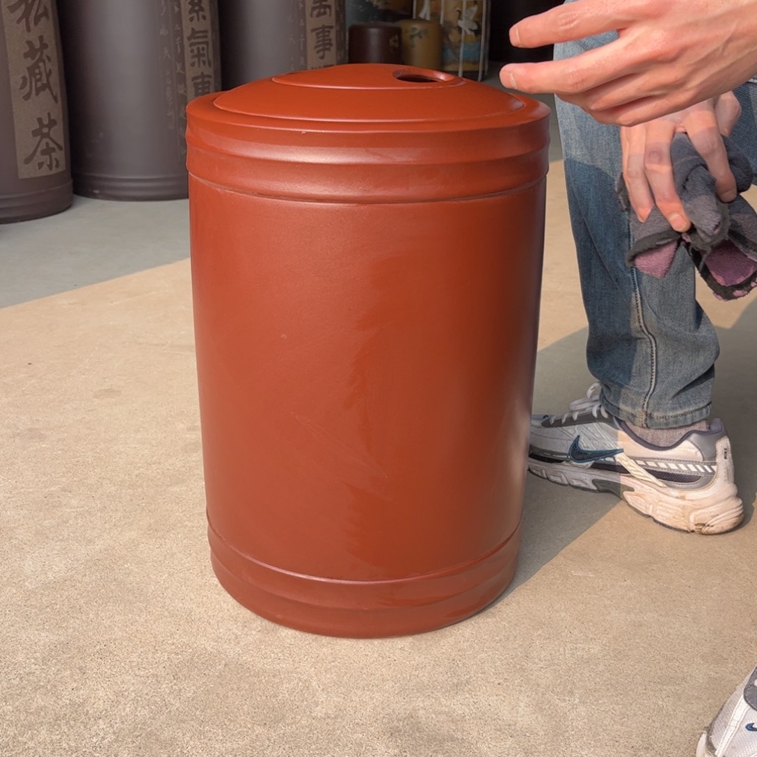 茶叶罐紫砂23 饼茶叶罐