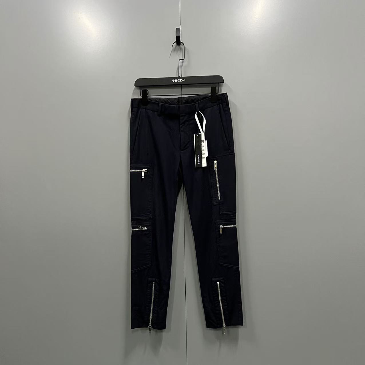 95新 DIOR/迪奥 （jp）222 拉链口袋长裤 44码/95新