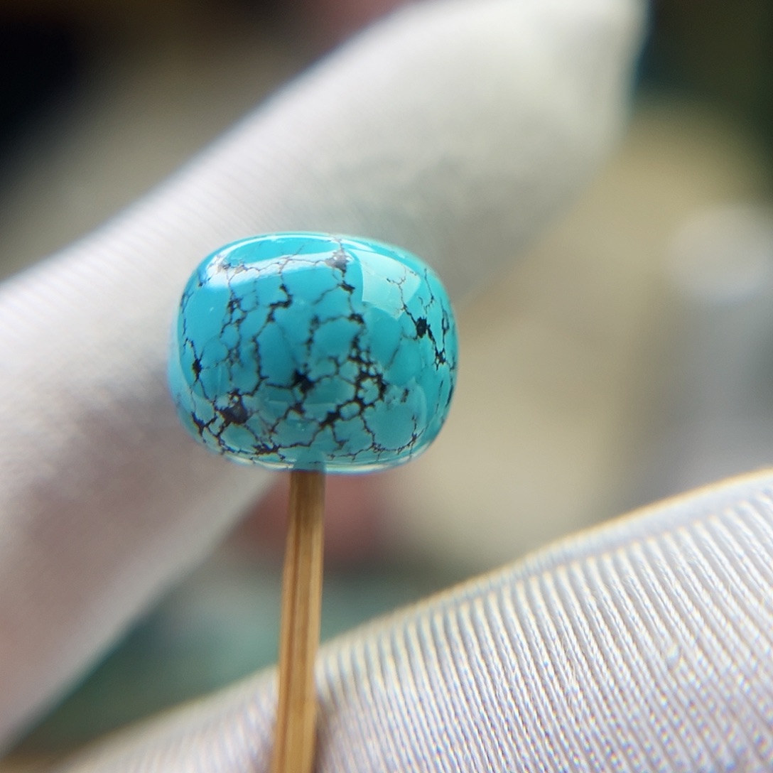 绿松石珠宝奇石未镶嵌14.2