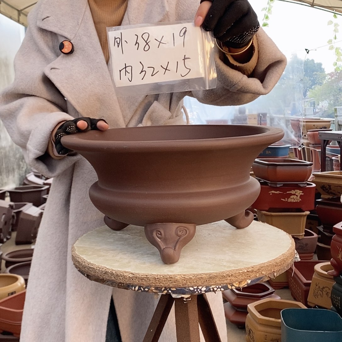 花盆紫砂紫砂花盆