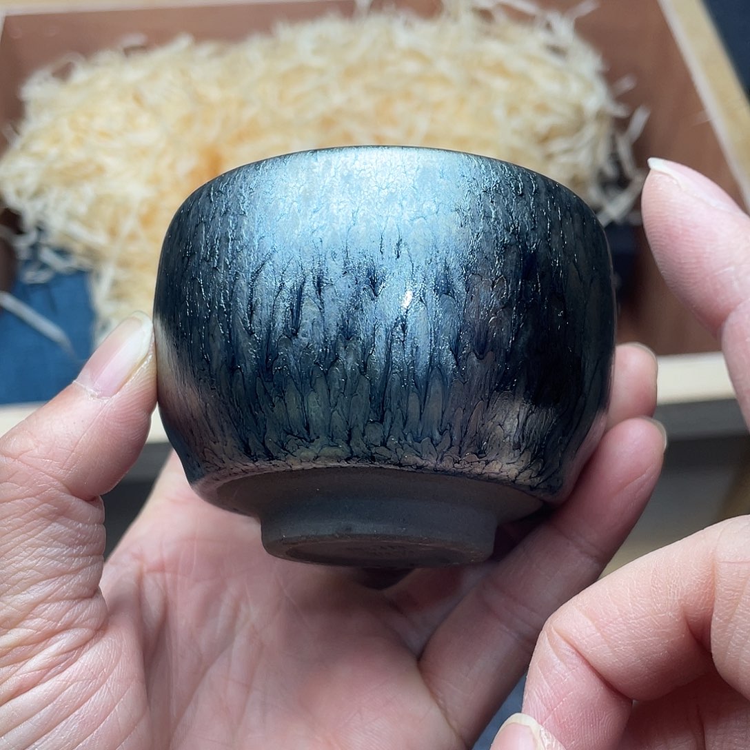 茶盏建盏主人杯一只