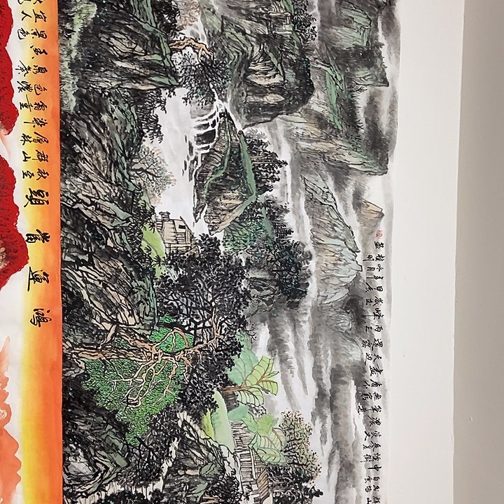 三个张画廊直播间！