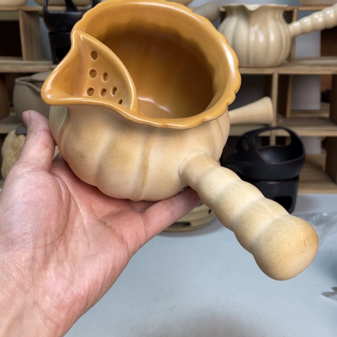 【闪购商品】壶老段烧陶瓷茶器！