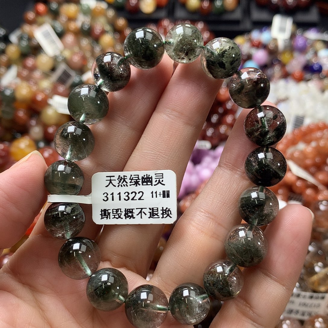 水晶手链未镶嵌，，，