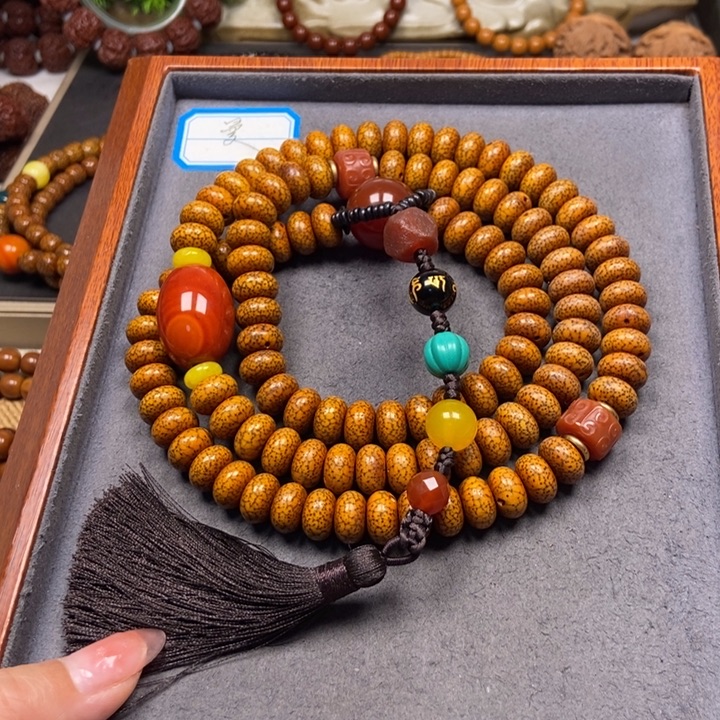 吊坠星月菩提菩提