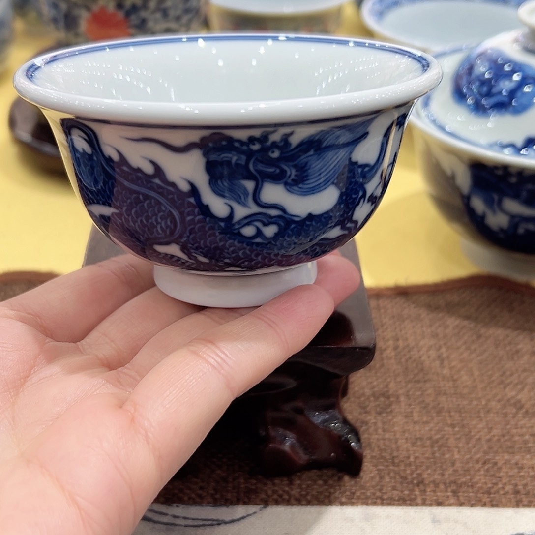 正宗景德镇柴窑单杯福利价