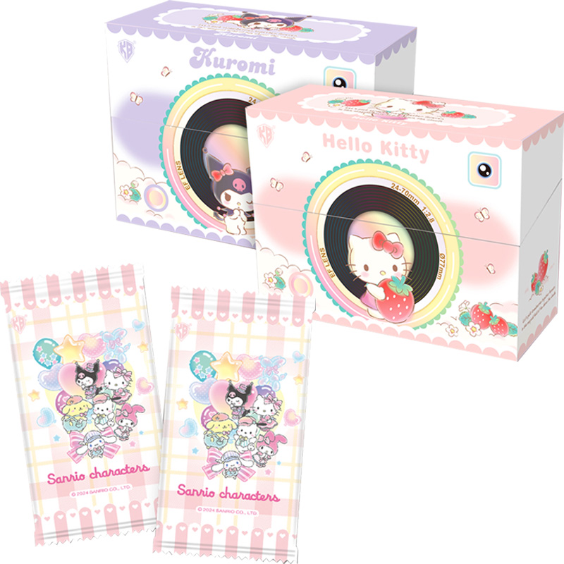 【辰辰拆卡/平拆】卡宝三丽鸥拍立得十米收藏线下版收藏卡牌