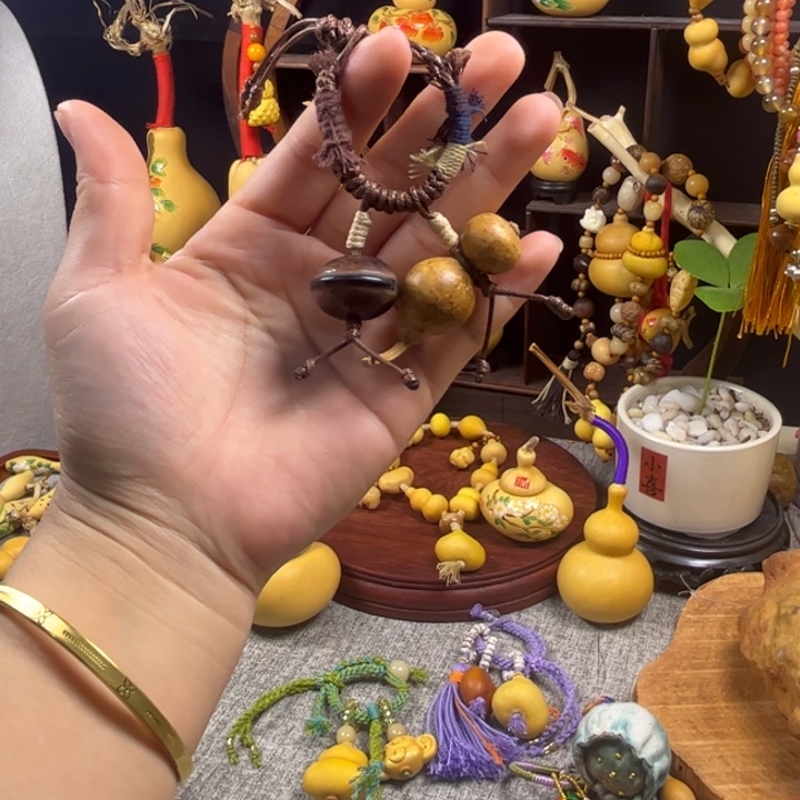 思***圆好看的葫芦福禄寿喜财