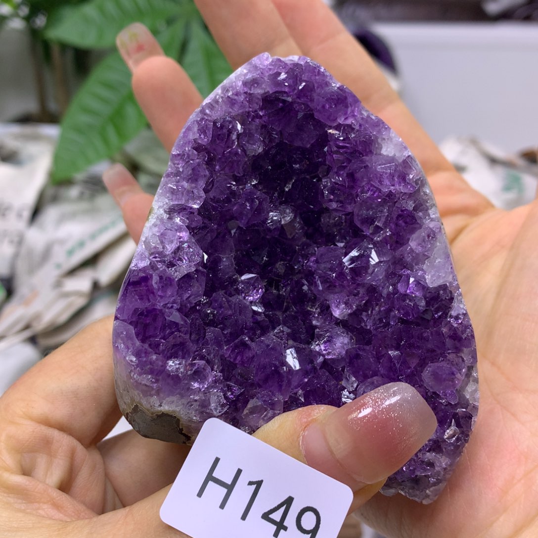 未镶嵌紫晶大型摆件（非配饰）H149
