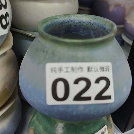 景德镇手工高温陶瓷：内口6高9.5