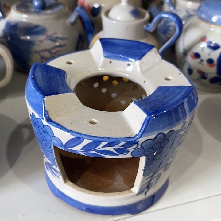 陶景德镇釉下手绘陶瓷 