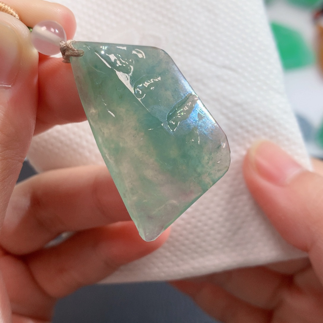 翡翠未镶嵌吊坠(不含链)289