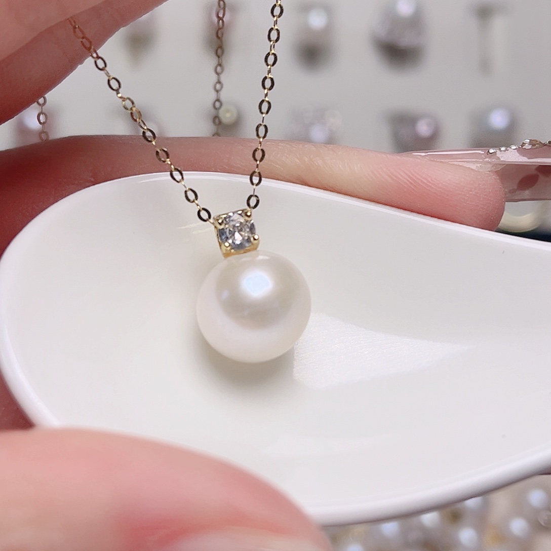 颈饰淡水珍珠未镶嵌