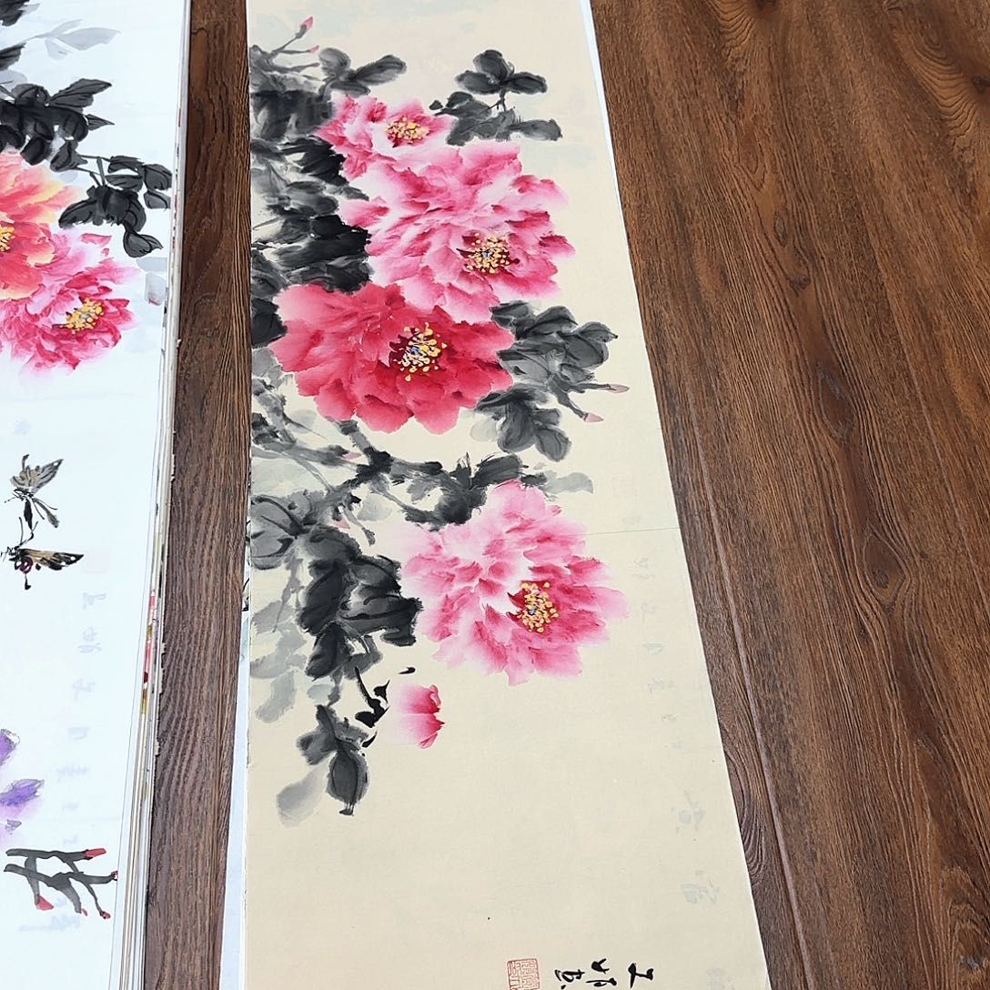 国画国画作品集等多种艺术