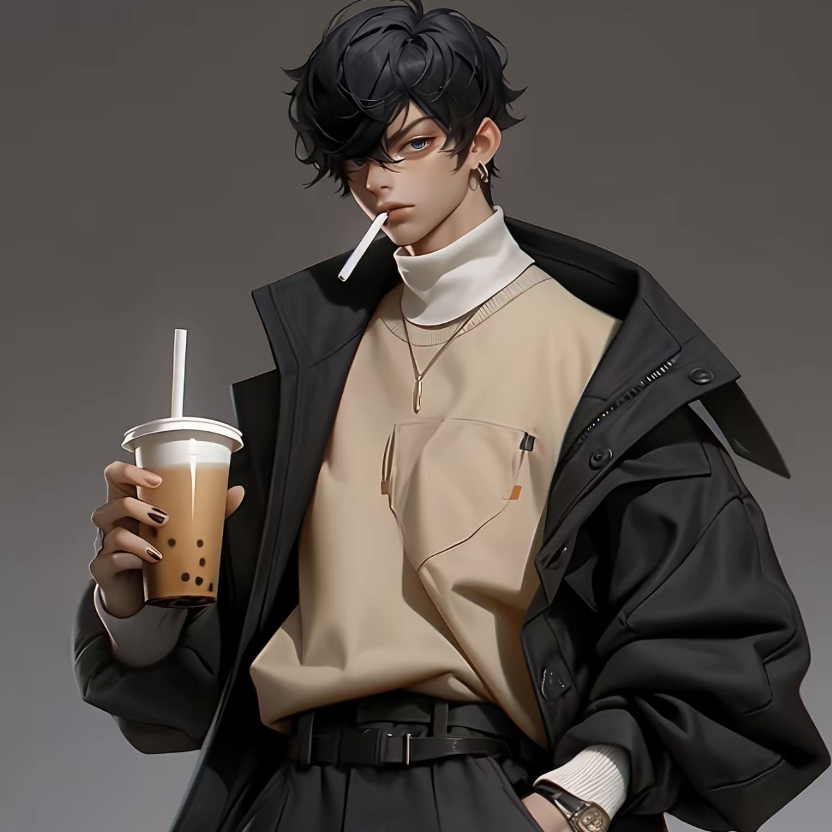 新款潮牌夹克外套