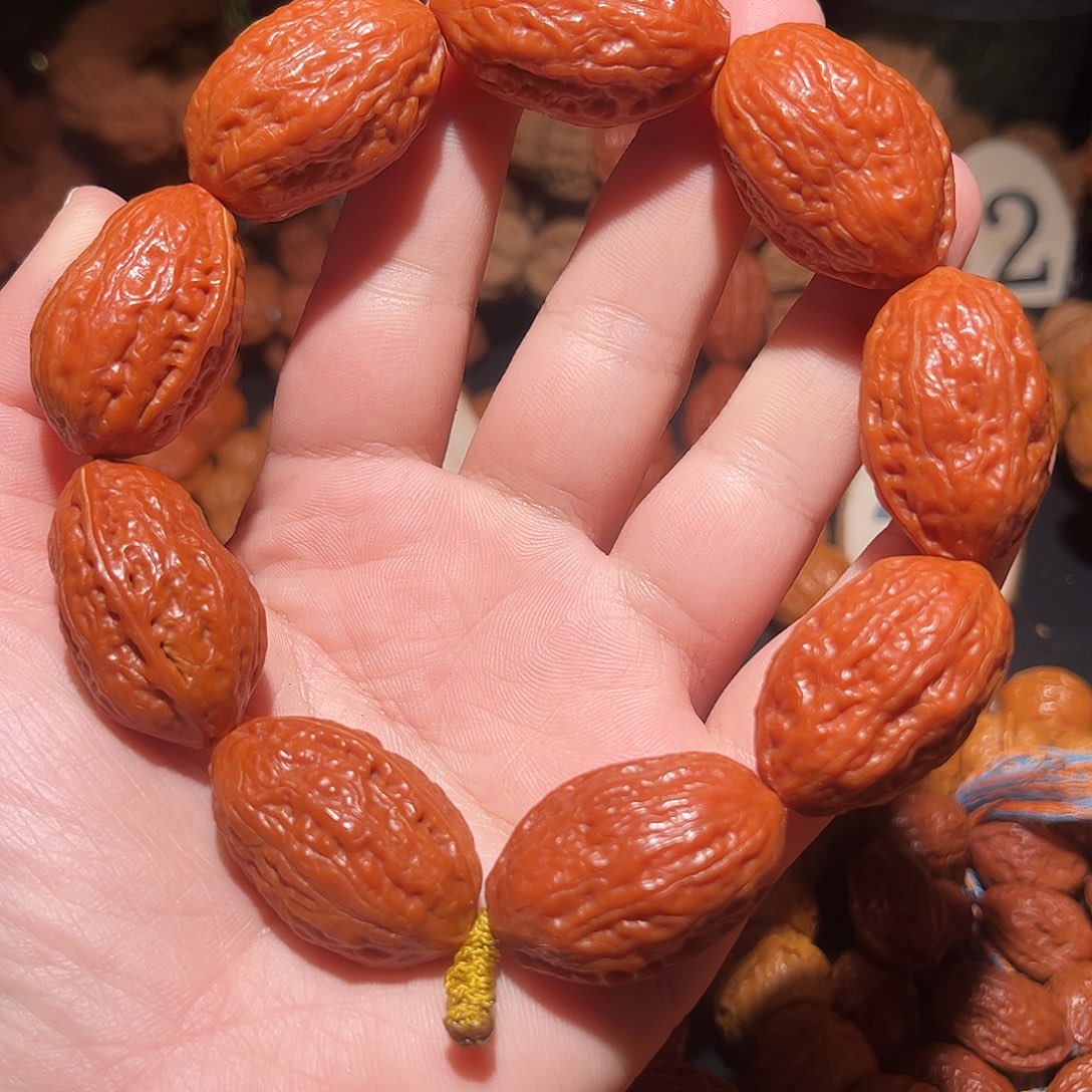 手串文玩核桃大枣手串