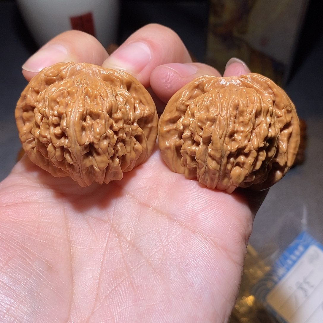 把件文玩核桃43尺蓟县四座楼