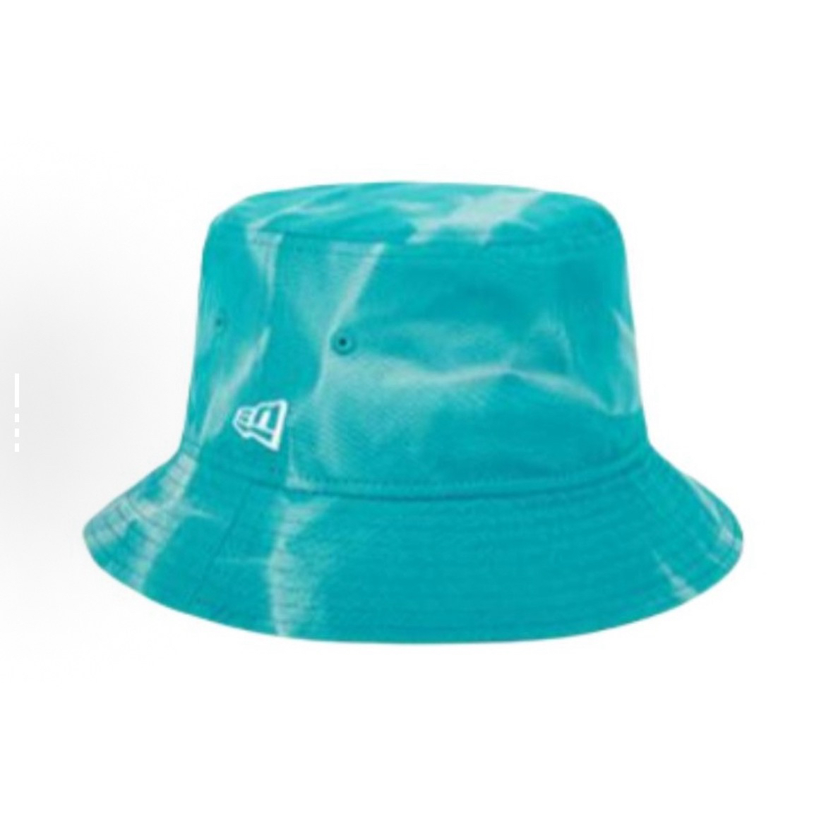 New Era 徽标设计 - 渔夫帽 男女同款情侣款 蓝绿色 12718035