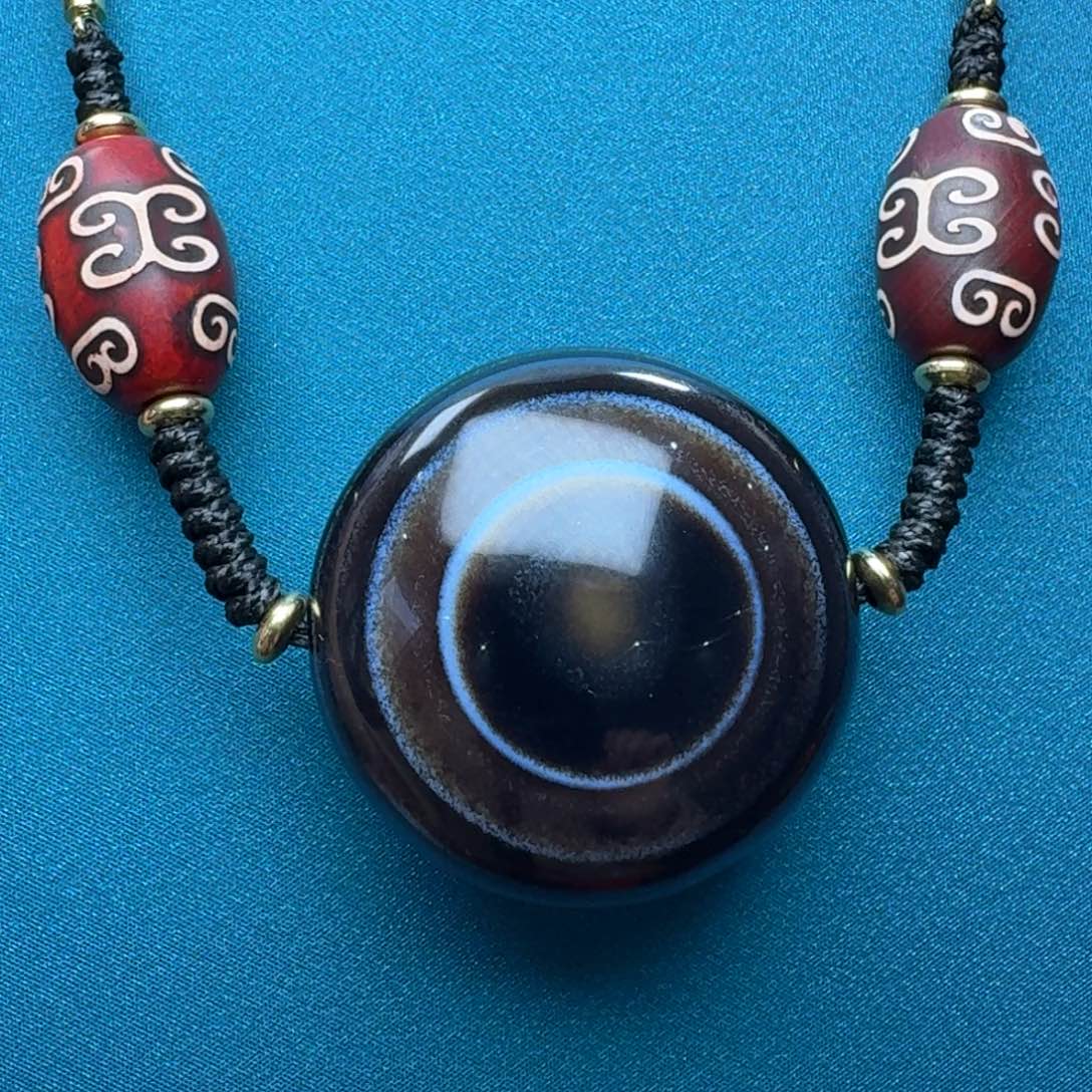 玛瑙/玉髓未镶嵌项链