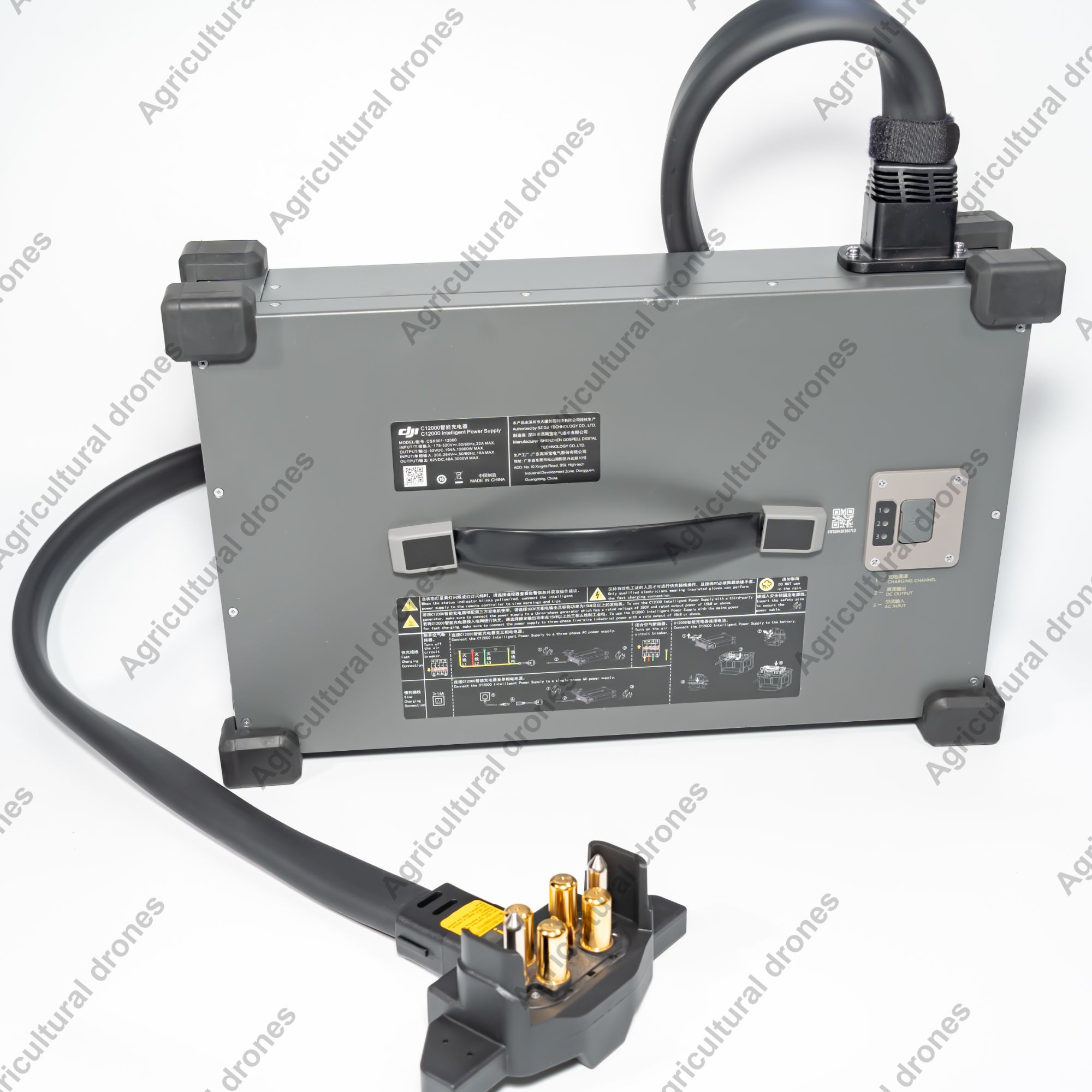 适用于大疆无人机T60/T70/T100C12000智能充电器，原厂全新充电器。