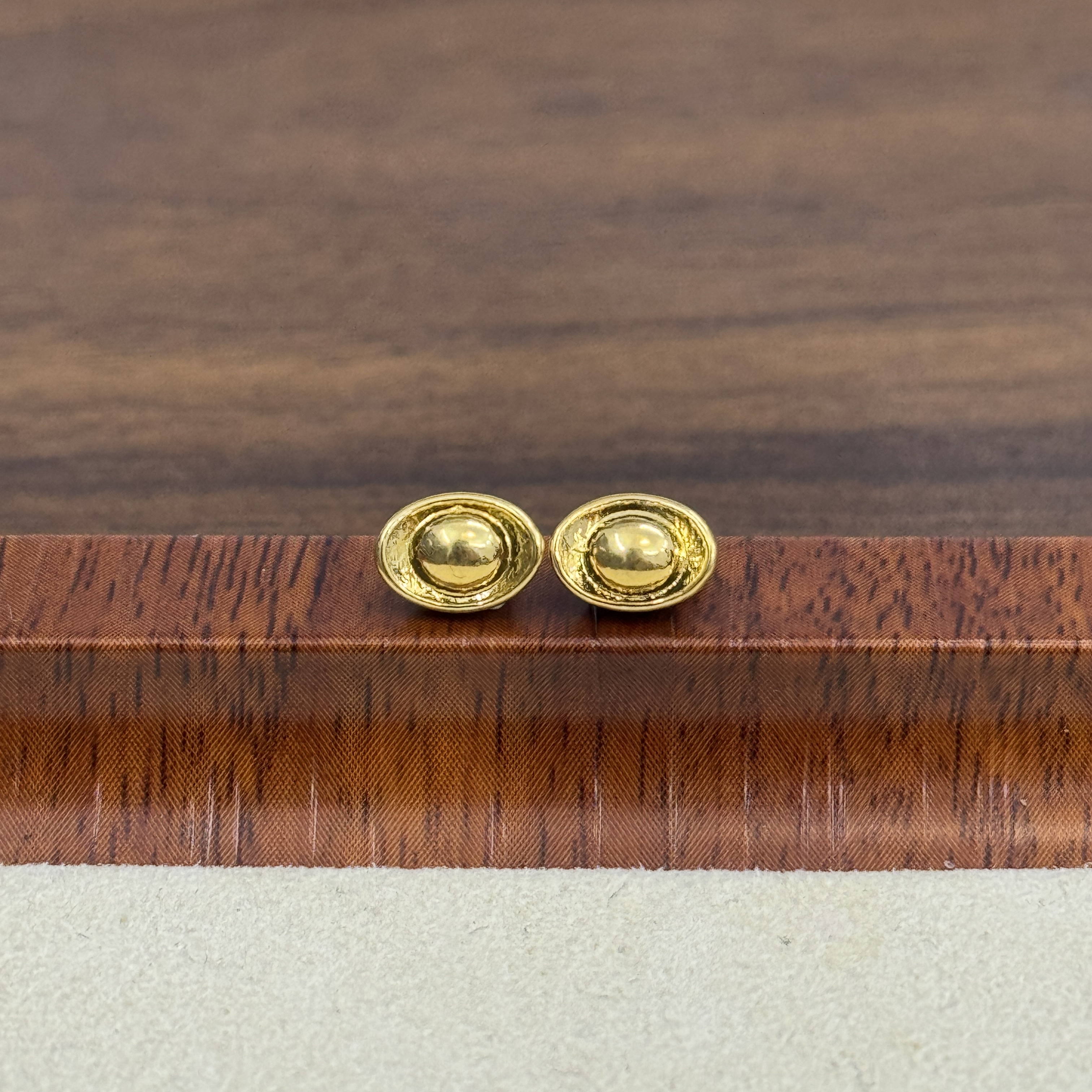 吴芳芳黄金足金999两个元宝一套DP1652-0150