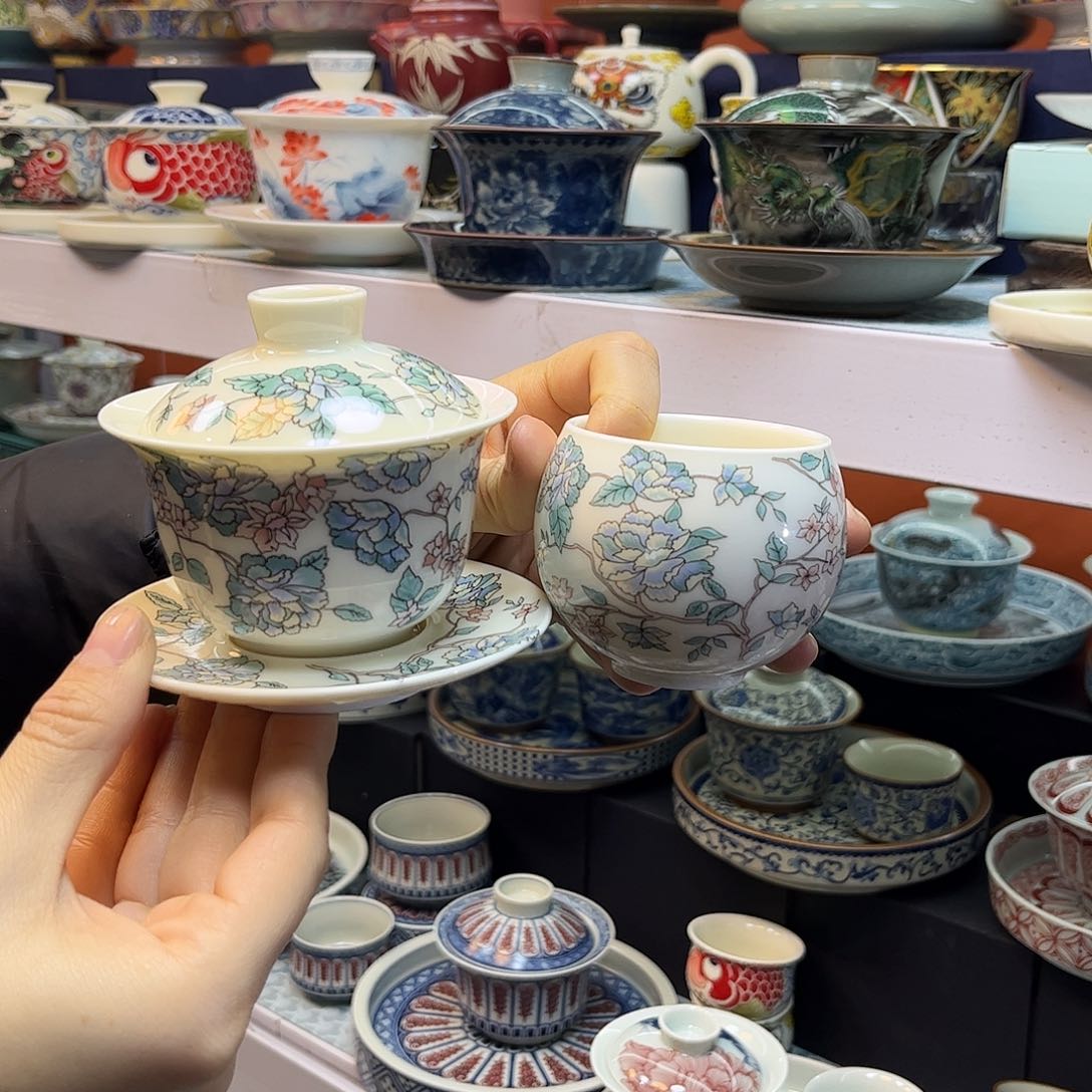 盖碗盖碗健健康康快快乐乐