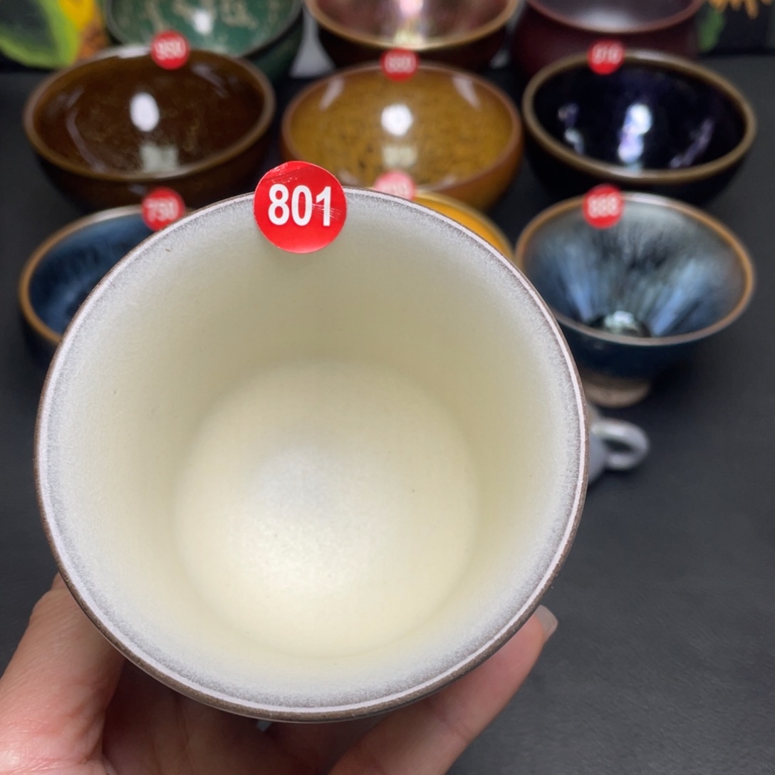 茶盏801 建窑建盏茶盏