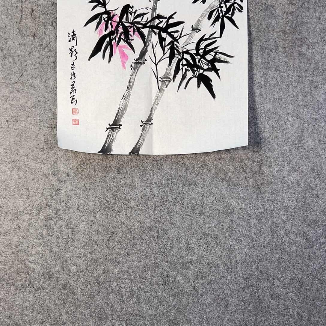 国画493 花鸟是我喜欢吃水果