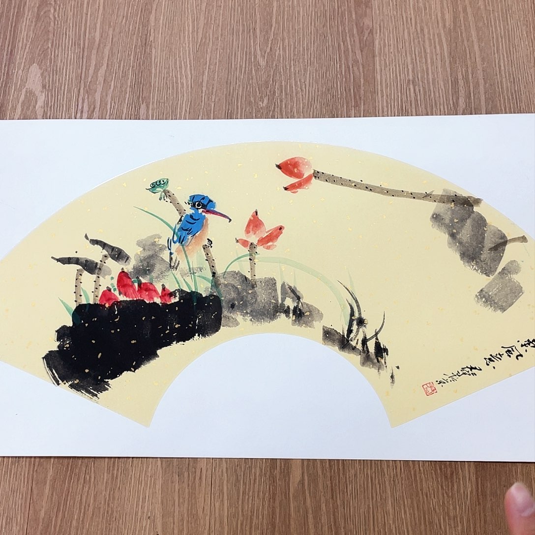 国画你的世界有这么