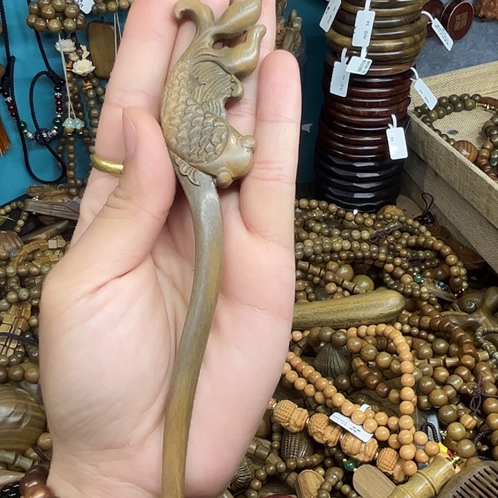 维腊木（绿檀）手串/手链