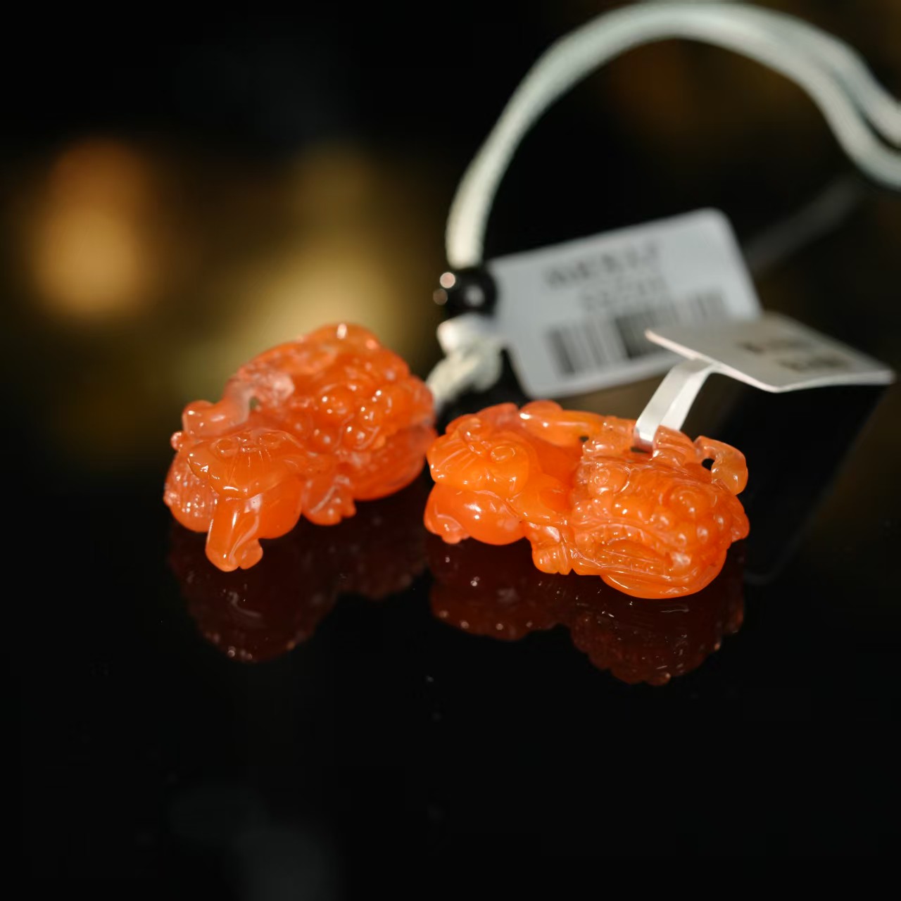 【初见珠宝】南红貔貅吊坠22-3C422X38【多样性发一件】