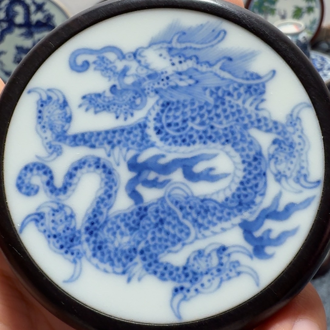 玉***人陶摆件精品挂件一个