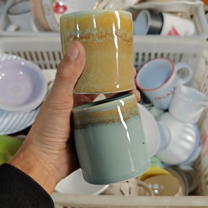 杯陶瓷杯碗盘微瑕疵介意慎拍