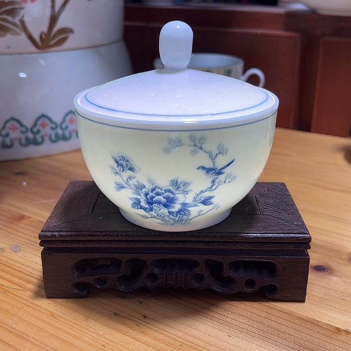 醴陵釉下五彩官窑瓷器300毫升