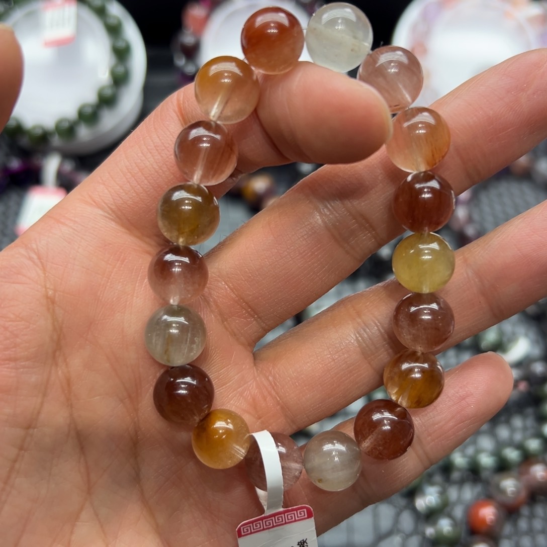 水晶手链未镶嵌水晶