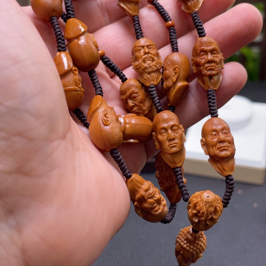 橄榄核吊坠橄榄核