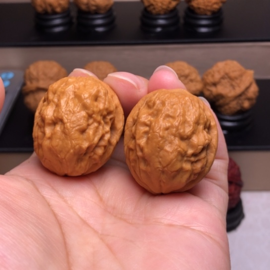 文玩核桃把件金蟒萌萌包2