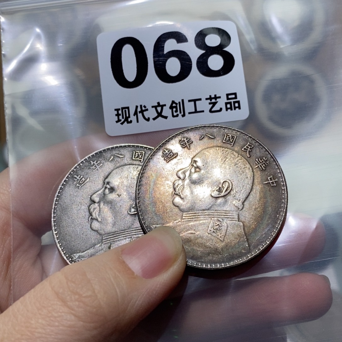 天***哥银Ag900现代文创仿古工艺品