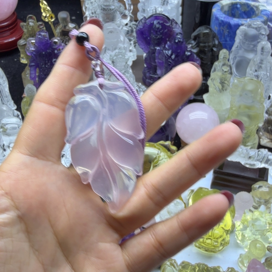 神***云水晶珠宝半成品未镶嵌