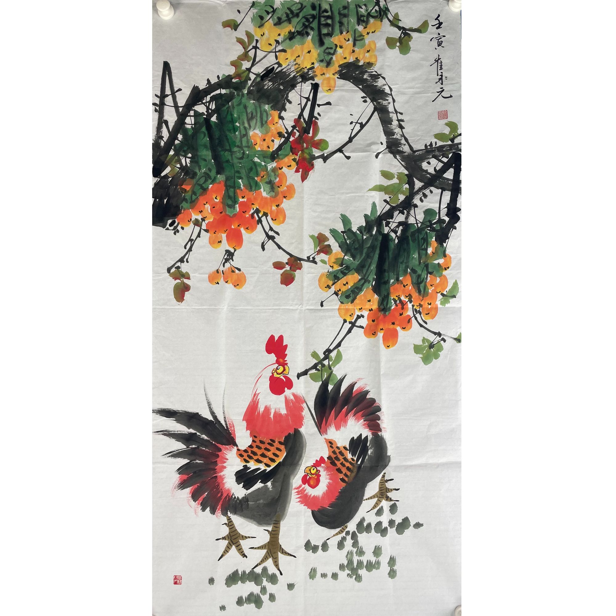 崔永元 原片136*68 约8平尺