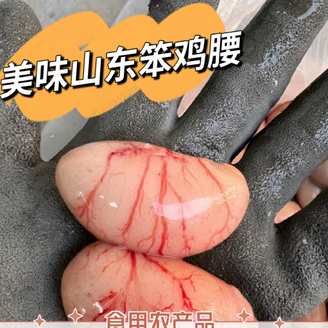 公鸡蛋鸡腰子营养丰富山东笨鸡腰