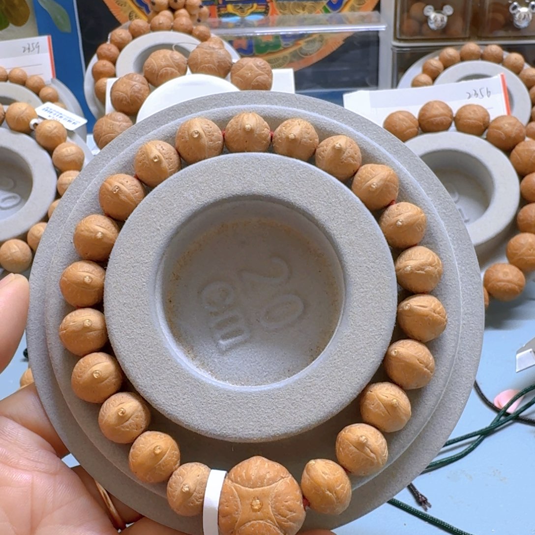 林***、凤眼菩提手串11mm85@F110157