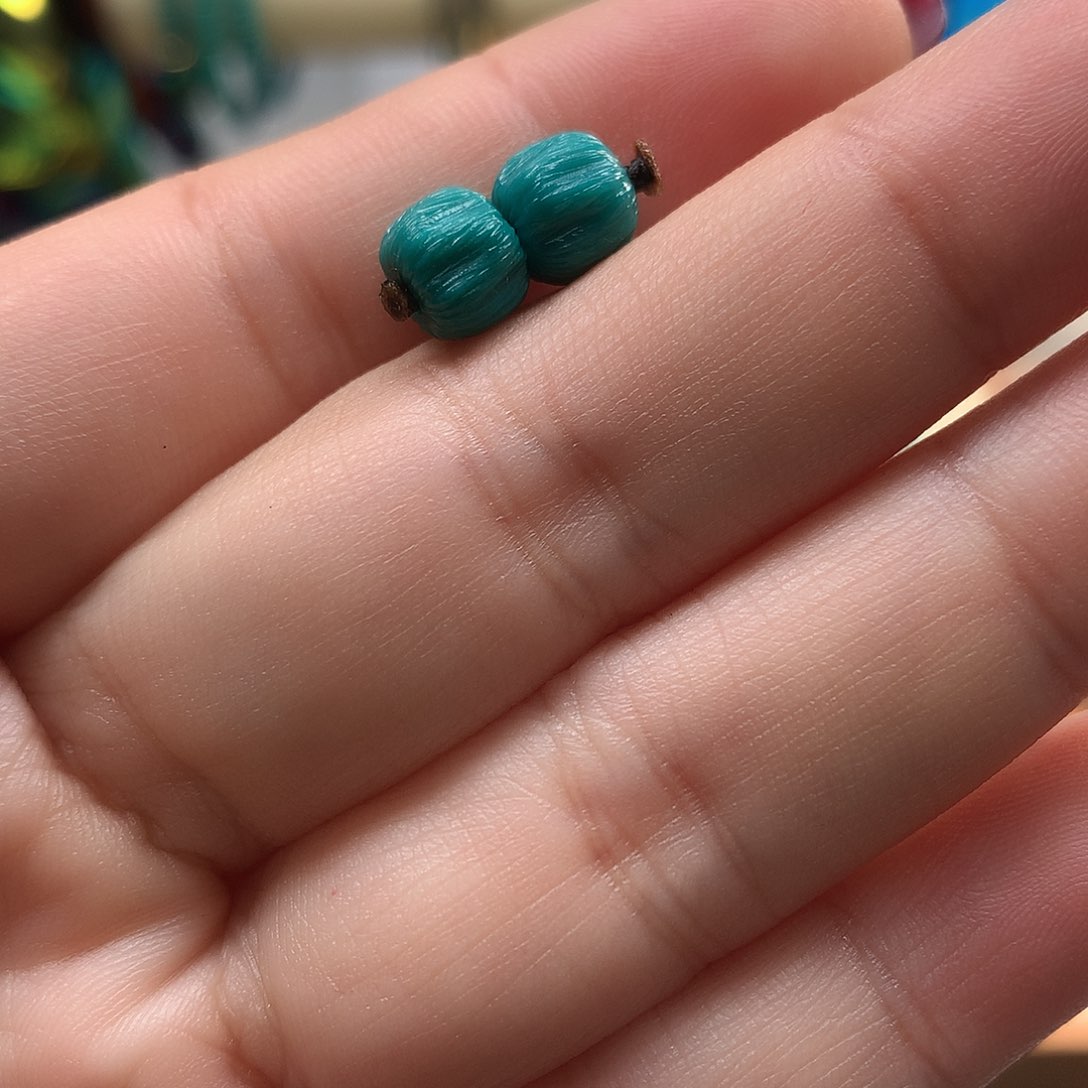 绿松石配饰未镶嵌