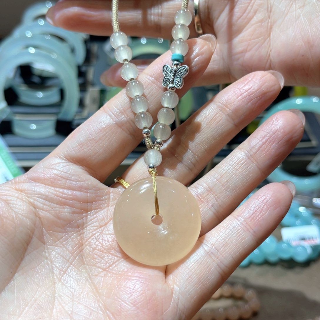 岫玉手镯未镶嵌手镯