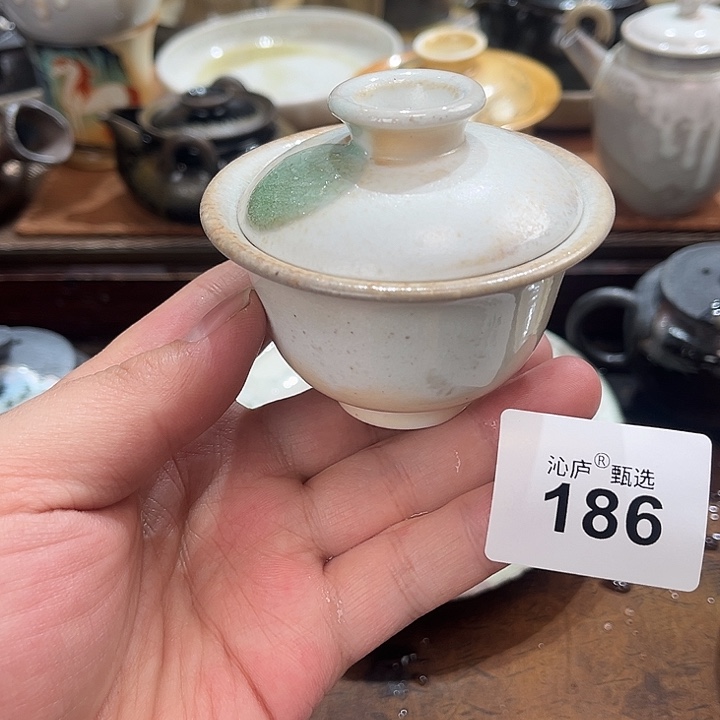 沁庐柴窑古法柴烧全手工茶具