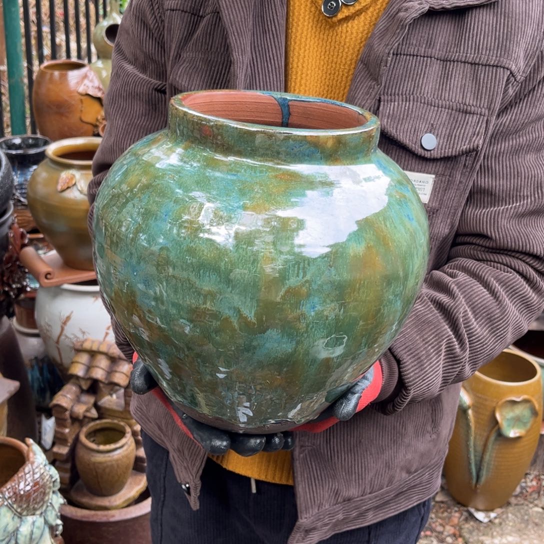 红陶高26口16有孔